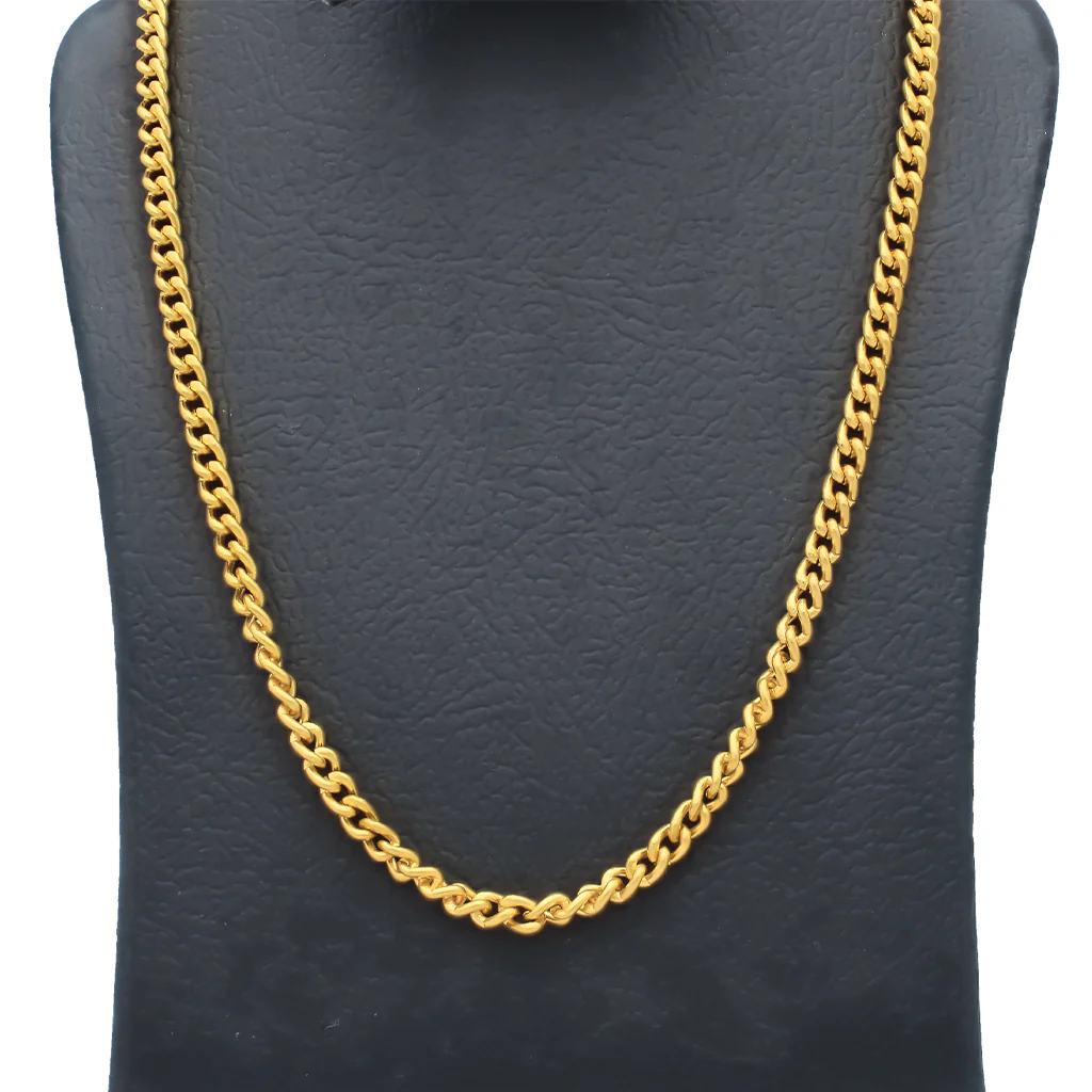 Pure Gold 24KT Chain 60 Grams - FKJCN24KU6112 - Image 4