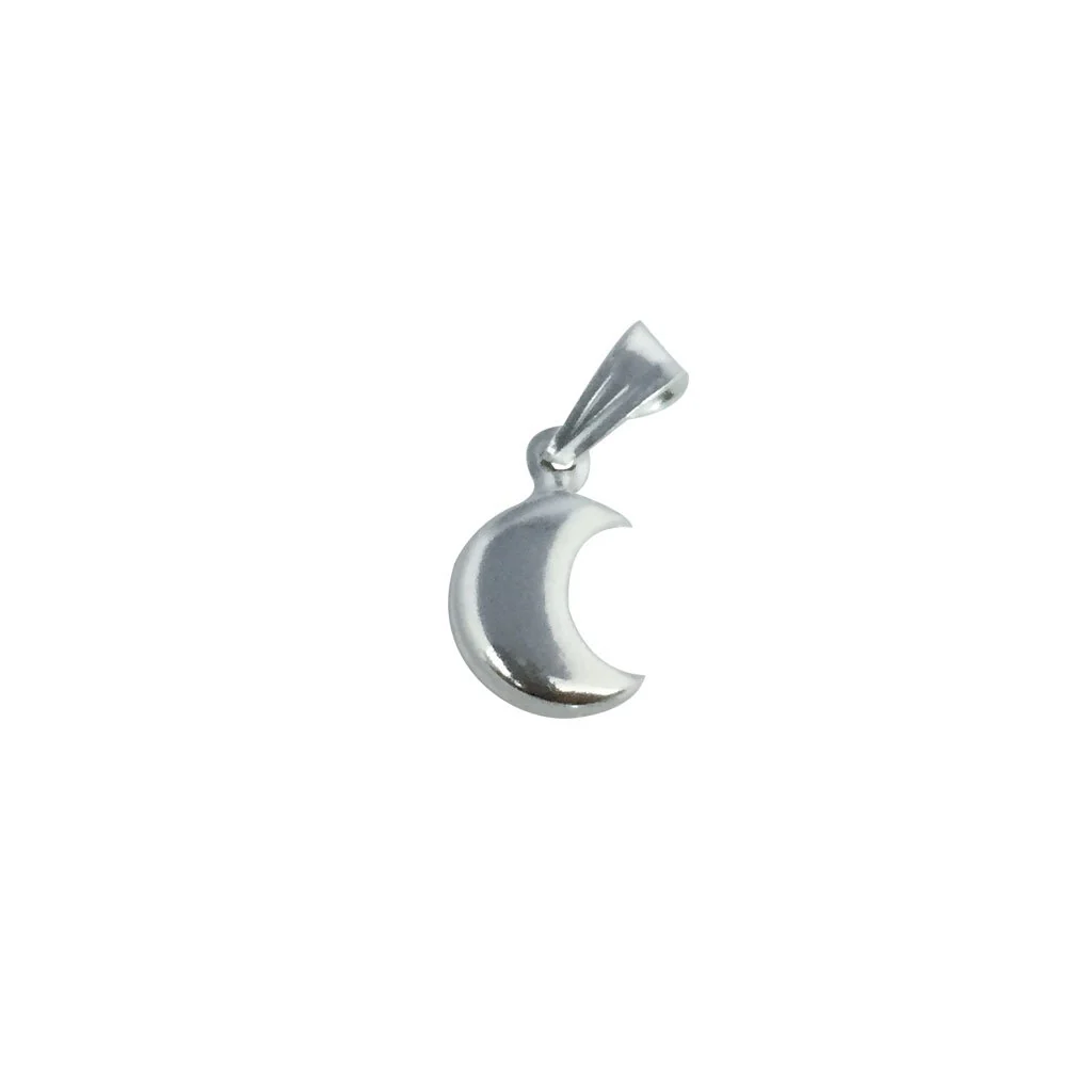 Silver 925 Half Moon Pendant - FKJPND1862