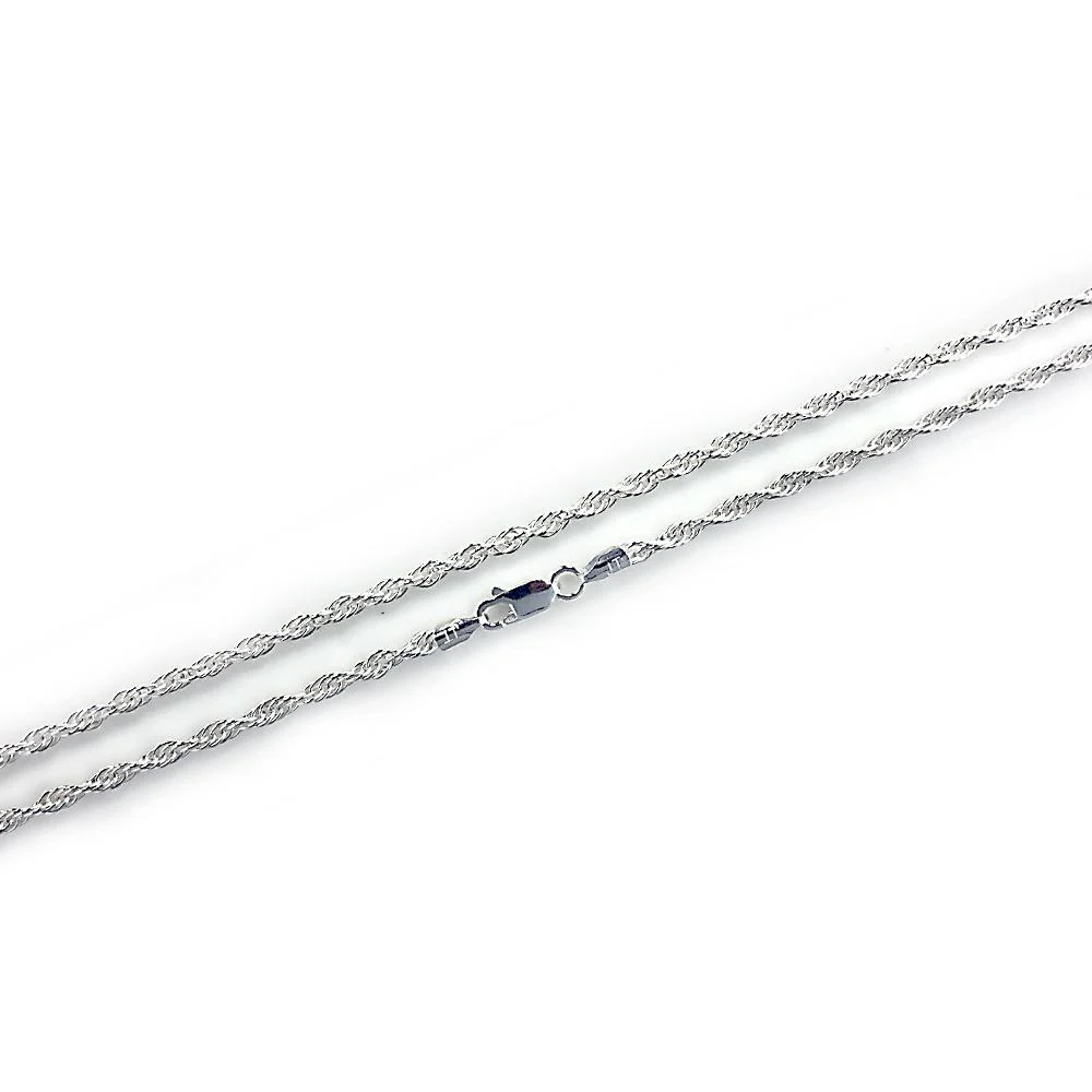 Sterling Silver 925 Chain - FKJCN2071 - Image 2