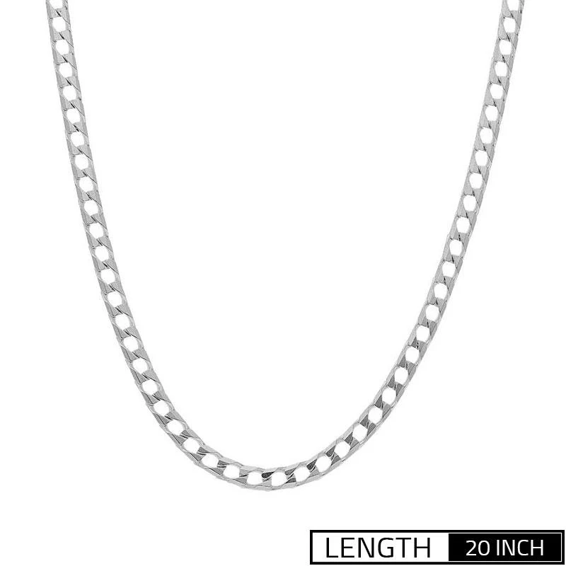 Sterling Silver 925 Chain - FKJCN2073 - Image 4