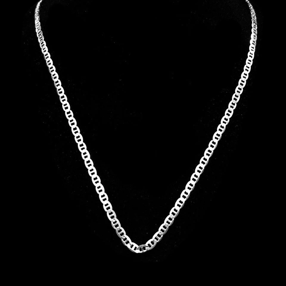 Sterling Silver 925 Chain - FKJCN2075
