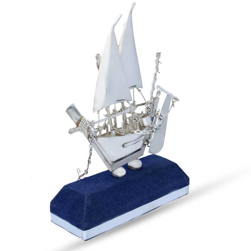 Sterling Silver 925 Dawn Ship Award - FKJAWDU2000 - Image 2