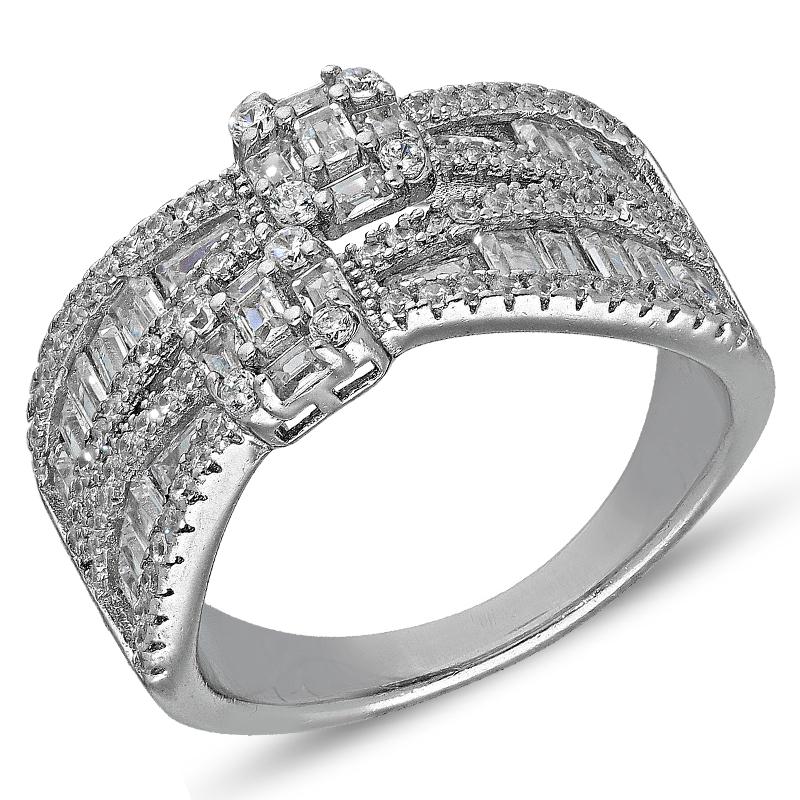 Sterling Silver 925 Ring - FKJRNSL2990