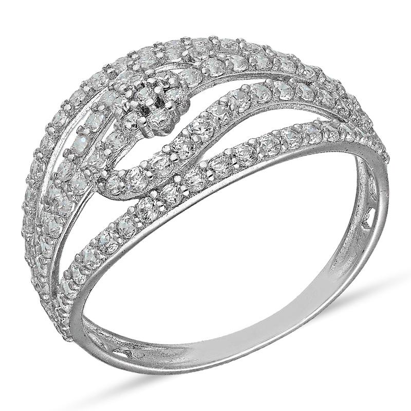 Sterling Silver 925 Ring - FKJRNSL3007