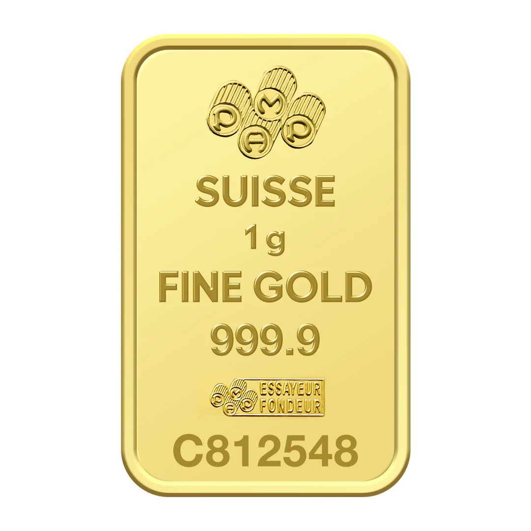 Suisse Pamp Rosa 24K (999.9) 1g Gold Bar - FKJGBR24K2718 - Image 4